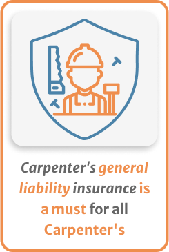 Inphografic Carpenters General liability insurance is a must for all carpenters