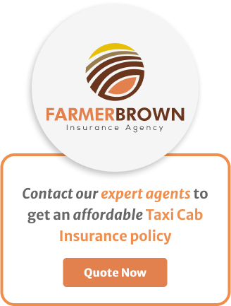 CTA of Contact our expert agents to get an affordable Taxi Cab Insurance policy