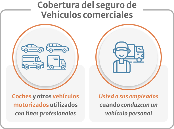 Infografía de Commecial Auto cubre los vehículos para empresas y sus empleados