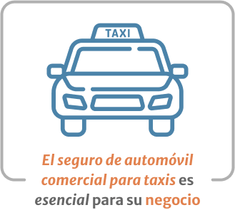 Infografía de El seguro de automóvil comercial para taxis es esencial para su negocio
