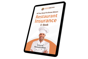 FB Restaurant E-Book Cover restaurant insurance quote