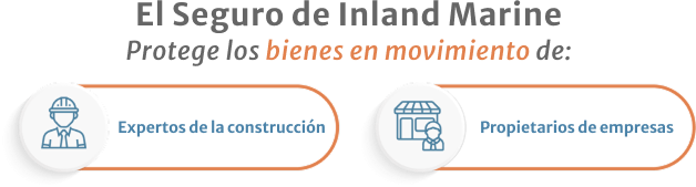 inland marine insurance protects the moving assets of