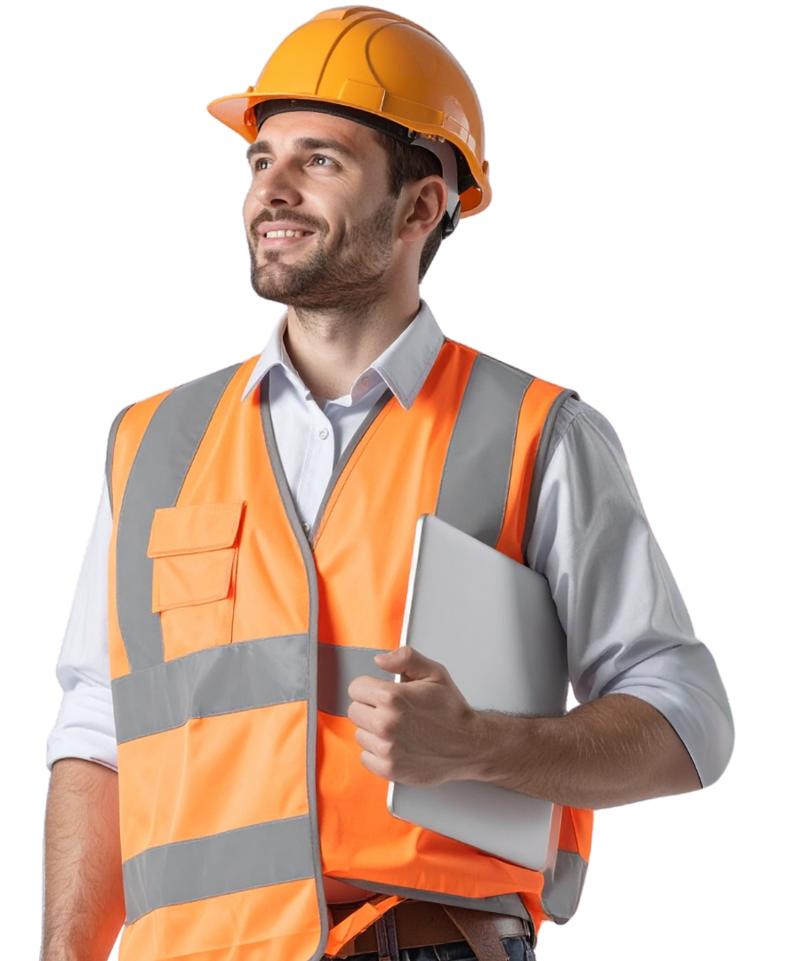 Image of a construction worker.