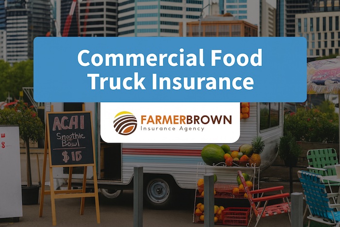 Commercial Food truck insurance banner
