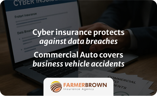 Cyber and commercial auto insurance for dance studios