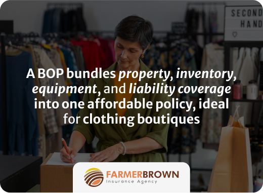 Business Owner's Policy (BOP)