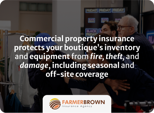 Commercial property insurance