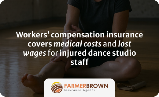 Workers' compensation dance studios