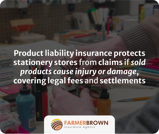 Product liability insurance 