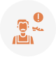 Increased Customer Icon