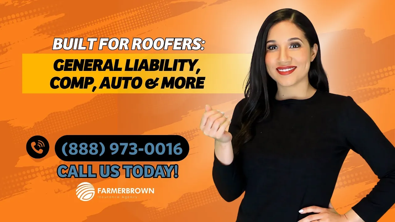 Roofing Insurance Coverage Types Explained - Farmer Brown Insurance