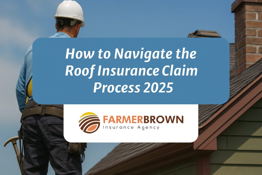 How to Navigate the Roof Insurance Claim Process 2025