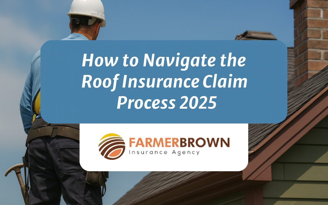 How to Navigate the Roof Insurance Claim Process 2025