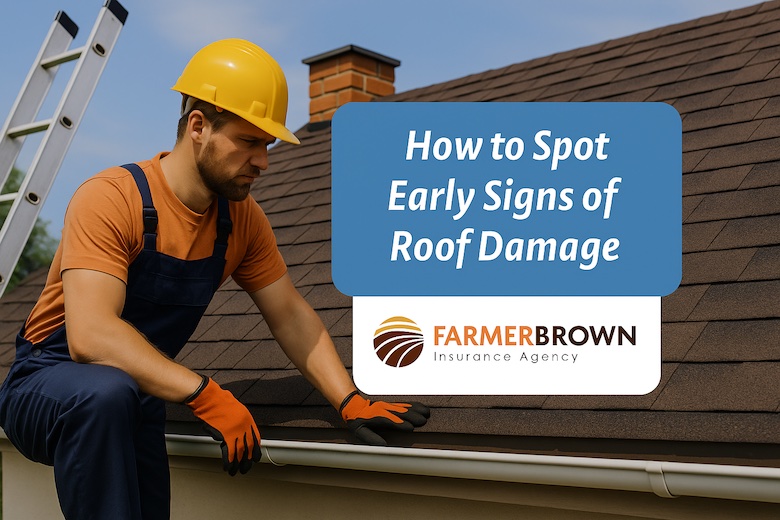 How to Spot Early Signs of Roof Damage