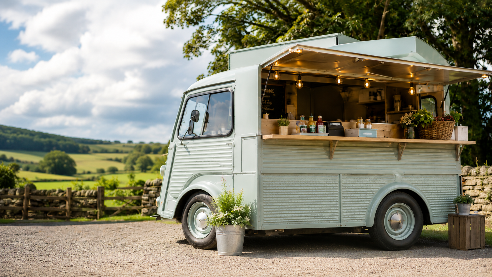 Catering van insurance