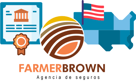 Farmer Brown agencia de seguros con licencia, certificado y cobertura en Estados Unidos