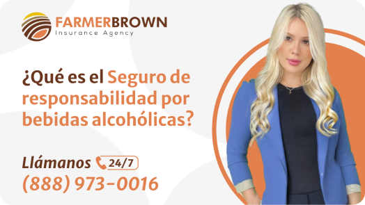 Seguro de responsabilidad por alcohol de Farmer Brown para bares y negocios