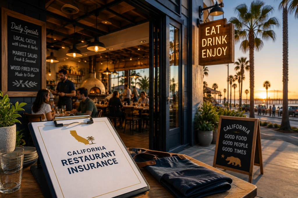 California restaurants insurance