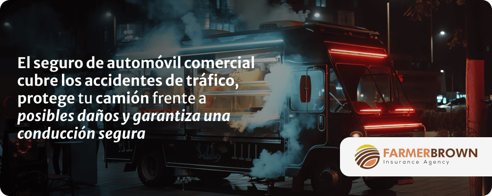 seguro-automovil-comercial-camion-comida-accidentes-trafico-danos-conduccion-segura