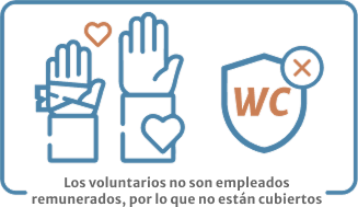 seguro-compensacion-trabajadores-voluntarios-no-cubiertos-empleados-remunerados