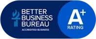 Better Business Bureau Accredited Business A+