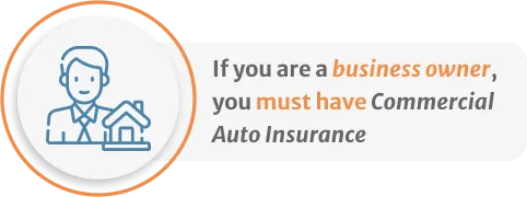 Infographic of If you are a business owner you must have commercial auto insurance